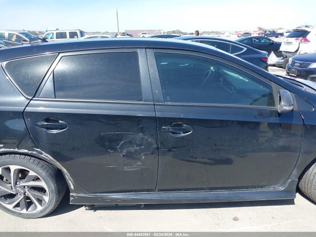 JTNKARJE6GJ511149 Scion IM