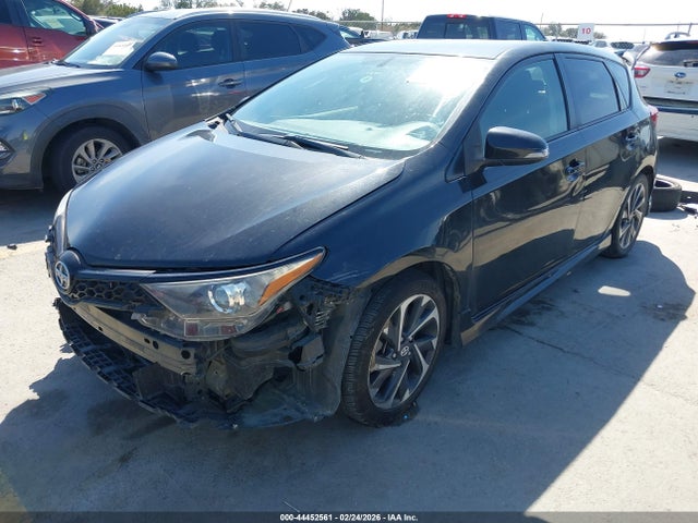 JTNKARJE6GJ511149 Scion IM