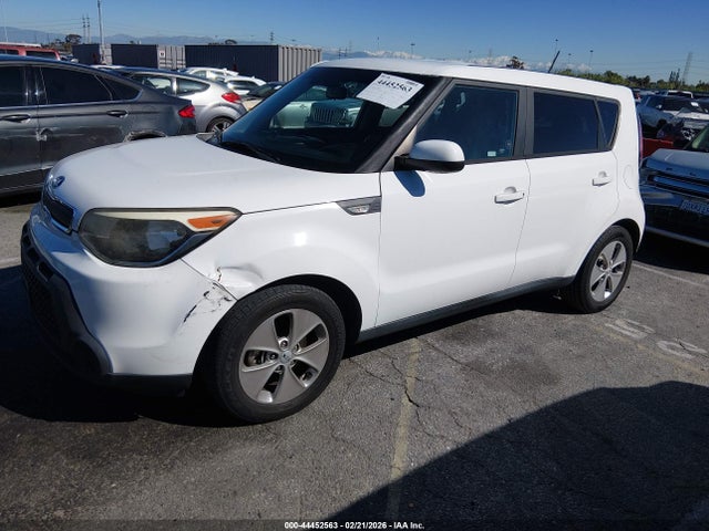 2014 KIA SOUL KNDJN2A20E7074101 Photo 1