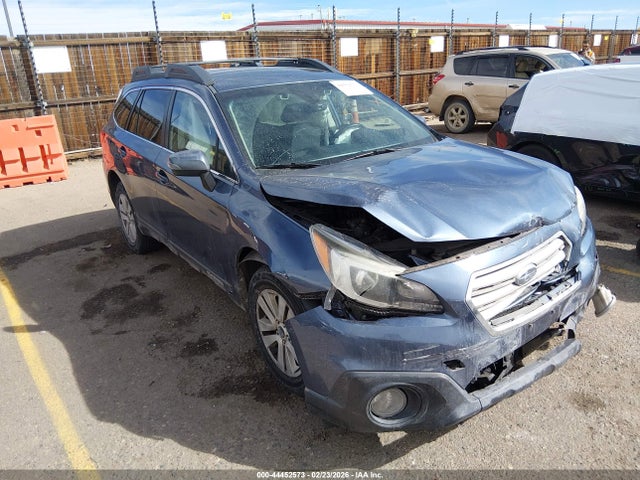 Продаж на аукціоні авто 2017 Subaru Outback 2.5i Premium, vin: 4S4BSAHC8H3250891, номер лоту: 44452573
