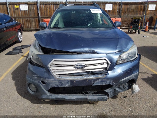 Продаж на аукціоні авто 2017 Subaru Outback 2.5i Premium, vin: 4S4BSAHC8H3250891, номер лоту: 44452573