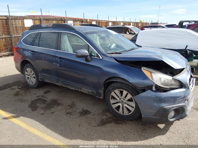 Продаж на аукціоні авто 2017 Subaru Outback 2.5i Premium, vin: 4S4BSAHC8H3250891, номер лоту: 44452573