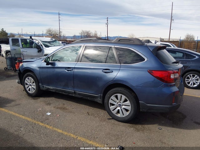 Продаж на аукціоні авто 2017 Subaru Outback 2.5i Premium, vin: 4S4BSAHC8H3250891, номер лоту: 44452573