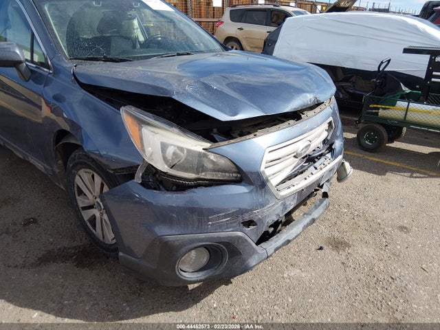 Продаж на аукціоні авто 2017 Subaru Outback 2.5i Premium, vin: 4S4BSAHC8H3250891, номер лоту: 44452573