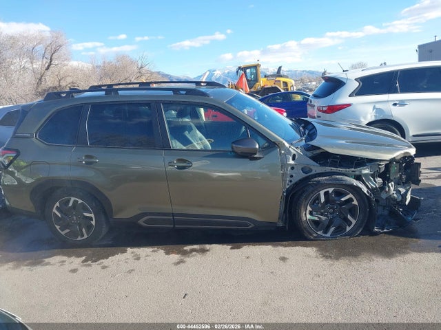 44452596 :رقم المزاد ، JF2SLDRCXSH493910 vin ، 2025 Subaru Forester Limited مزاد بيع