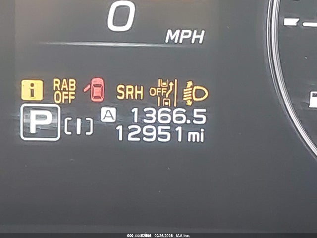 44452596 :رقم المزاد ، JF2SLDRCXSH493910 vin ، 2025 Subaru Forester Limited مزاد بيع