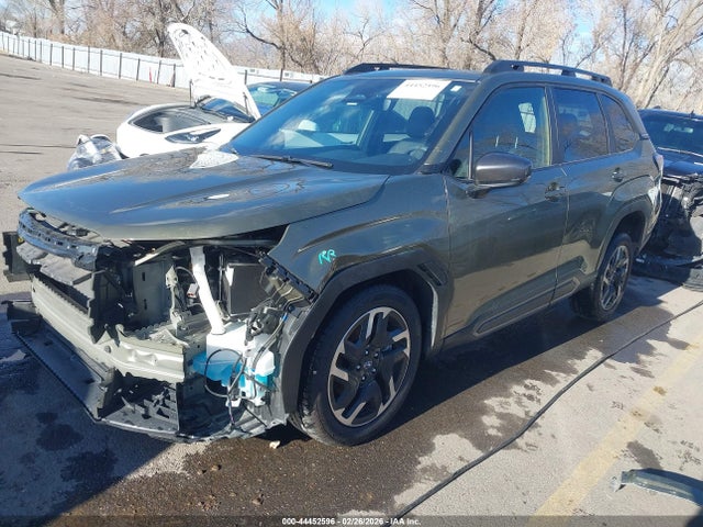 44452596 :رقم المزاد ، JF2SLDRCXSH493910 vin ، 2025 Subaru Forester Limited مزاد بيع