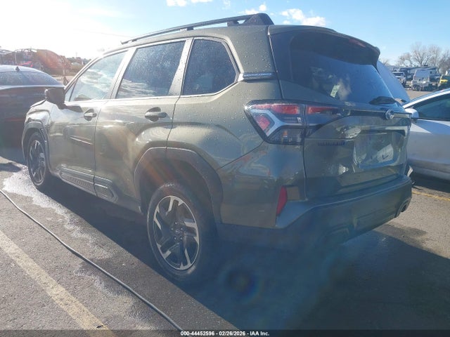 44452596 :رقم المزاد ، JF2SLDRCXSH493910 vin ، 2025 Subaru Forester Limited مزاد بيع