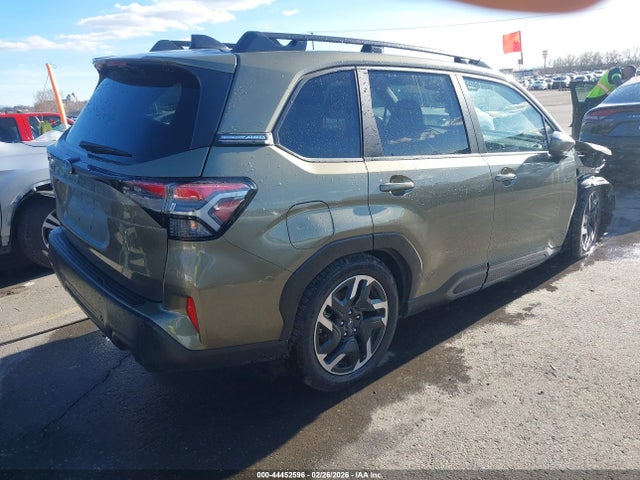 44452596 :رقم المزاد ، JF2SLDRCXSH493910 vin ، 2025 Subaru Forester Limited مزاد بيع