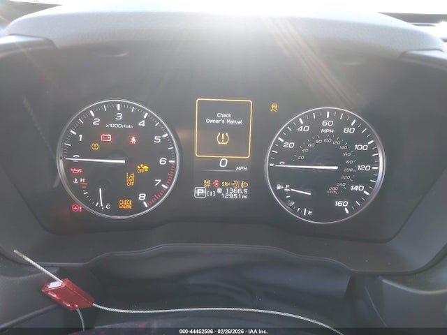 44452596 :رقم المزاد ، JF2SLDRCXSH493910 vin ، 2025 Subaru Forester Limited مزاد بيع