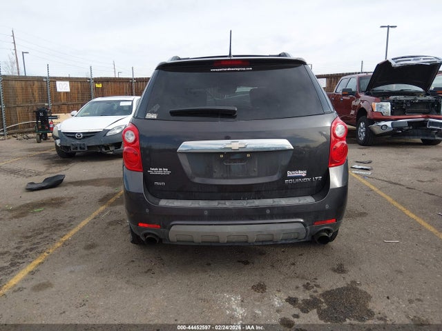 Chevrolet Equinox Ltz 2014 2GNFLHE38E6214145 Image 17