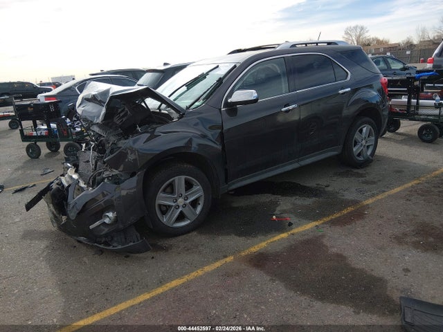 Chevrolet Equinox Ltz 2014 2GNFLHE38E6214145 Image 2