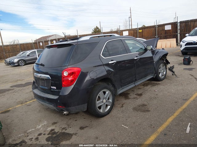 Chevrolet Equinox Ltz 2014 2GNFLHE38E6214145 Image 4