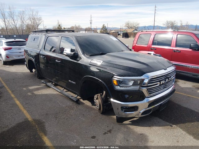 Продаж на аукціоні авто 2022 Ram 1500 Laramie  4x4 5'7 Box, vin: 1C6SRFJM9NN409540, номер лоту: 44452599