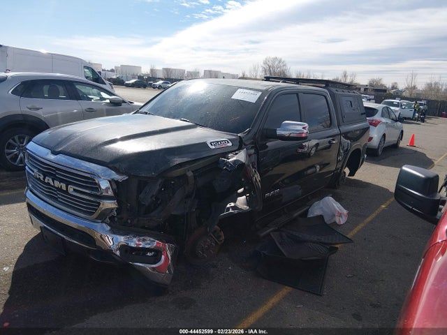 Продаж на аукціоні авто 2022 Ram 1500 Laramie  4x4 5'7 Box, vin: 1C6SRFJM9NN409540, номер лоту: 44452599