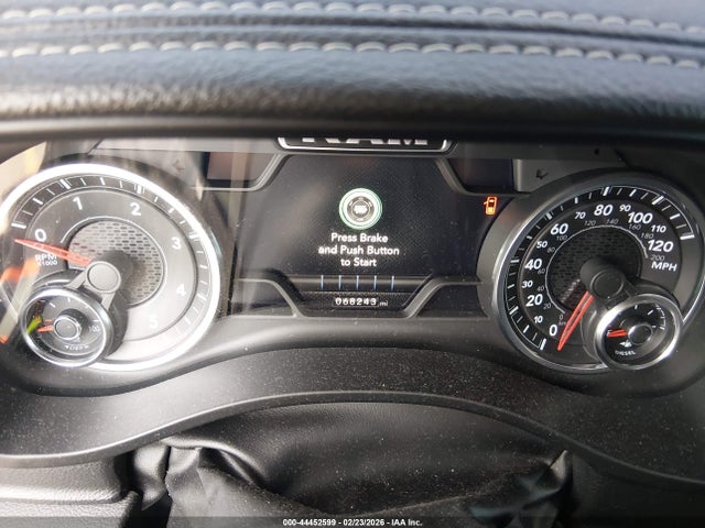Продаж на аукціоні авто 2022 Ram 1500 Laramie  4x4 5'7 Box, vin: 1C6SRFJM9NN409540, номер лоту: 44452599