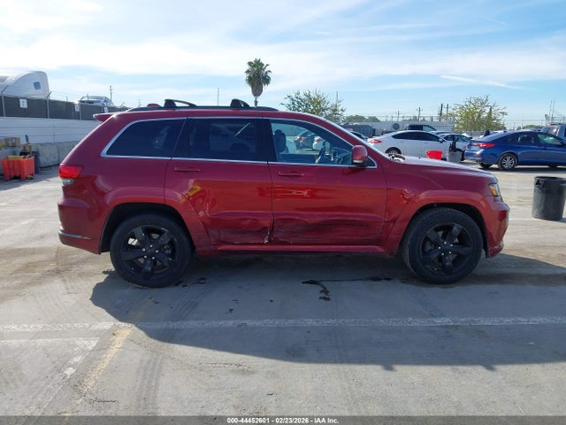1C4RJECG2FC152959 Jeep Grand Cherokee High Altitude