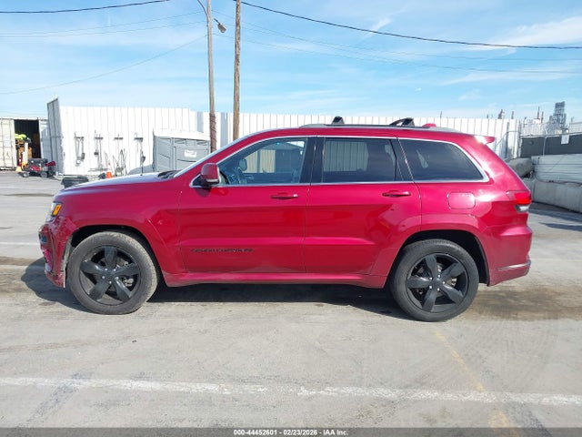 1C4RJECG2FC152959 Jeep Grand Cherokee High Altitude
