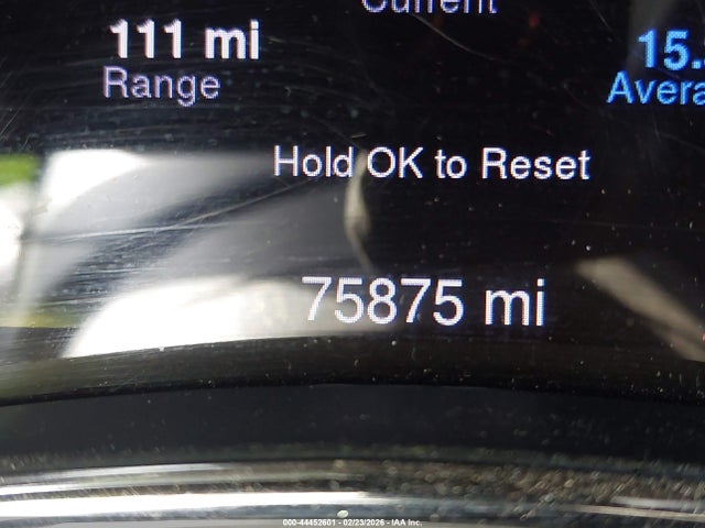 1C4RJECG2FC152959 Jeep Grand Cherokee High Altitude