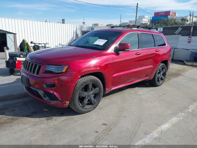 1C4RJECG2FC152959 Jeep Grand Cherokee High Altitude