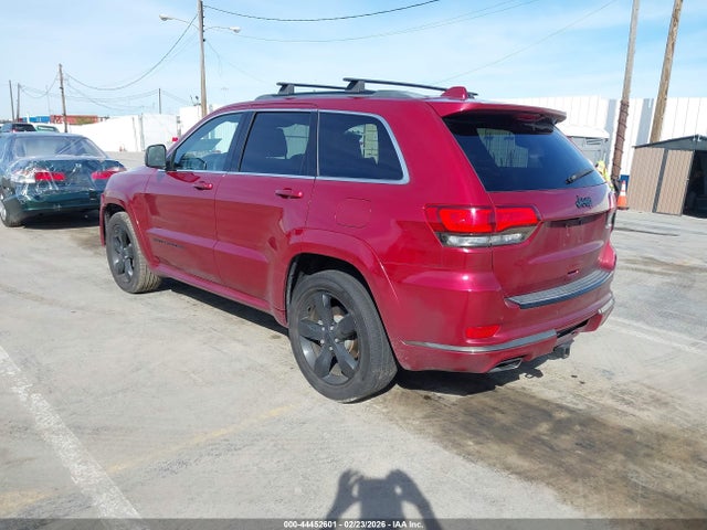 1C4RJECG2FC152959 Jeep Grand Cherokee High Altitude