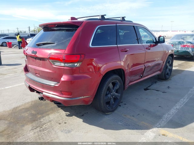 1C4RJECG2FC152959 Jeep Grand Cherokee High Altitude