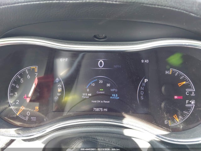 1C4RJECG2FC152959 Jeep Grand Cherokee High Altitude