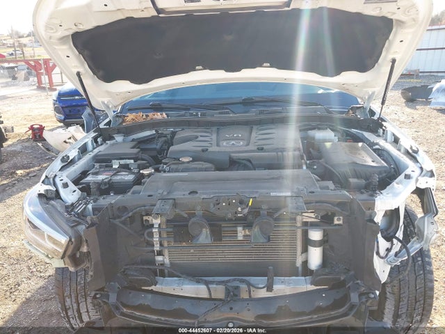 44452607 :رقم المزاد ، JN8AZ2AE3P9302036 vin ، 2023 Infiniti Qx80 Luxe Awd مزاد بيع