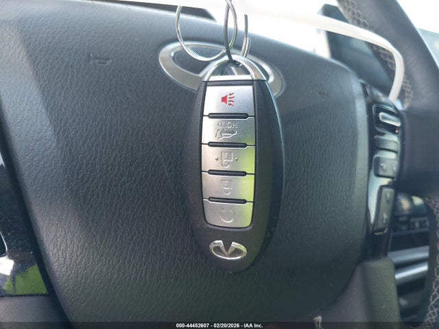 44452607 :رقم المزاد ، JN8AZ2AE3P9302036 vin ، 2023 Infiniti Qx80 Luxe Awd مزاد بيع