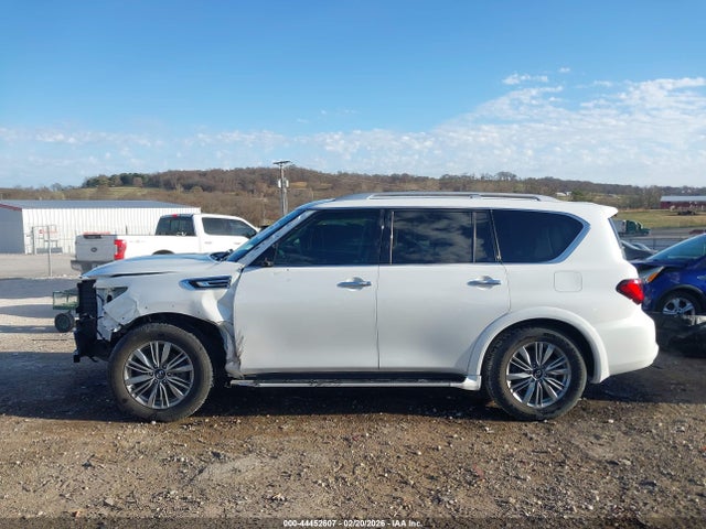 44452607 :رقم المزاد ، JN8AZ2AE3P9302036 vin ، 2023 Infiniti Qx80 Luxe Awd مزاد بيع