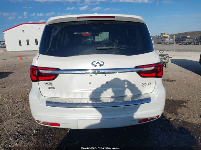 44452607 :رقم المزاد ، JN8AZ2AE3P9302036 vin ، 2023 Infiniti Qx80 Luxe Awd مزاد بيع