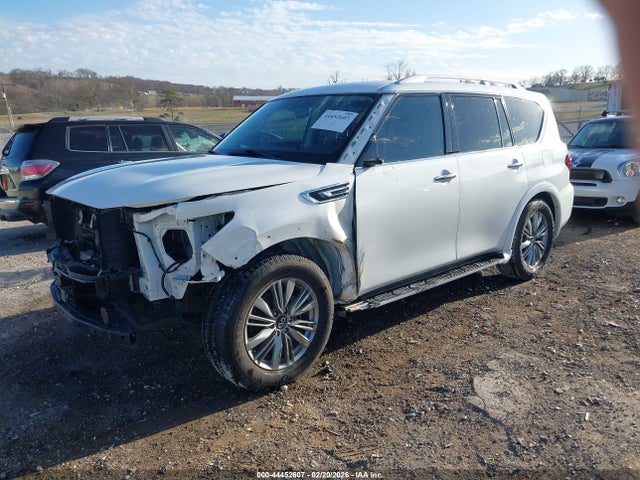 44452607 :رقم المزاد ، JN8AZ2AE3P9302036 vin ، 2023 Infiniti Qx80 Luxe Awd مزاد بيع