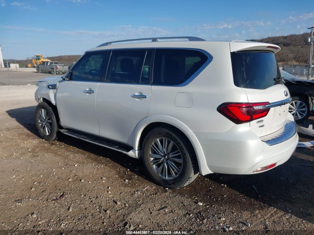 44452607 :رقم المزاد ، JN8AZ2AE3P9302036 vin ، 2023 Infiniti Qx80 Luxe Awd مزاد بيع