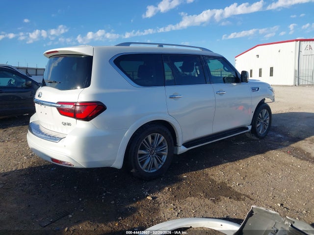 44452607 :رقم المزاد ، JN8AZ2AE3P9302036 vin ، 2023 Infiniti Qx80 Luxe Awd مزاد بيع