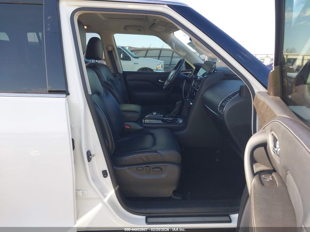 44452607 :رقم المزاد ، JN8AZ2AE3P9302036 vin ، 2023 Infiniti Qx80 Luxe Awd مزاد بيع