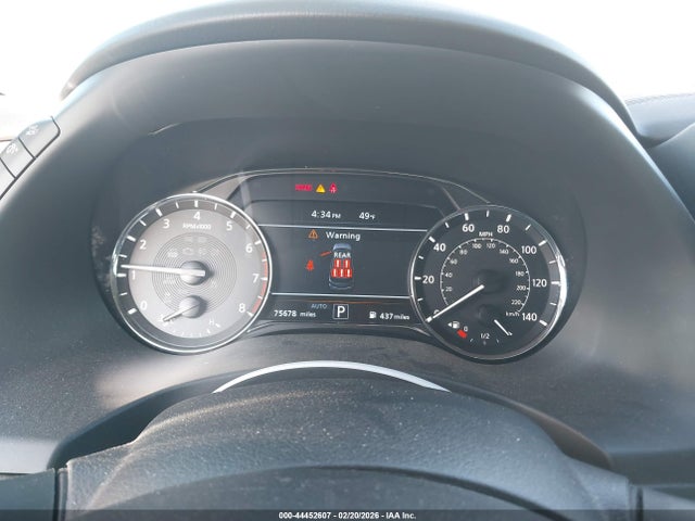 44452607 :رقم المزاد ، JN8AZ2AE3P9302036 vin ، 2023 Infiniti Qx80 Luxe Awd مزاد بيع