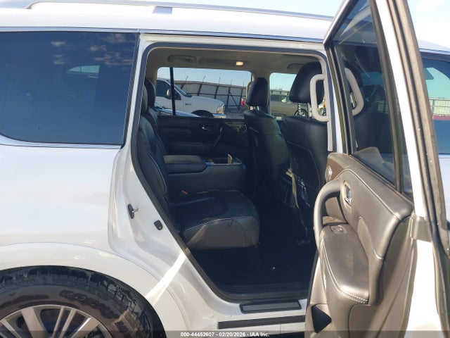 44452607 :رقم المزاد ، JN8AZ2AE3P9302036 vin ، 2023 Infiniti Qx80 Luxe Awd مزاد بيع