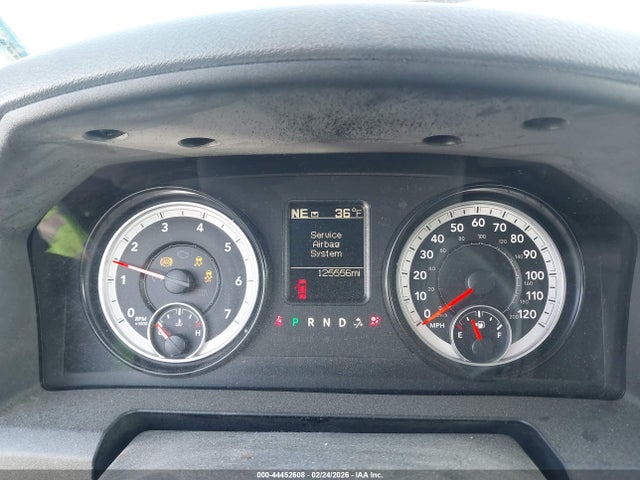 Продажа на аукционе авто 2015 Ram 1500 Big Horn, vin: 3C6RR7LT4FG598925, номер лота: 44452608