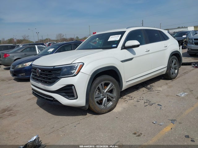 44452610 :رقم المزاد ، 1V2AE2CA7RC245121 vin ، 2024 Volkswagen Atlas Cross Sport 2.0t Sel R-line مزاد بيع