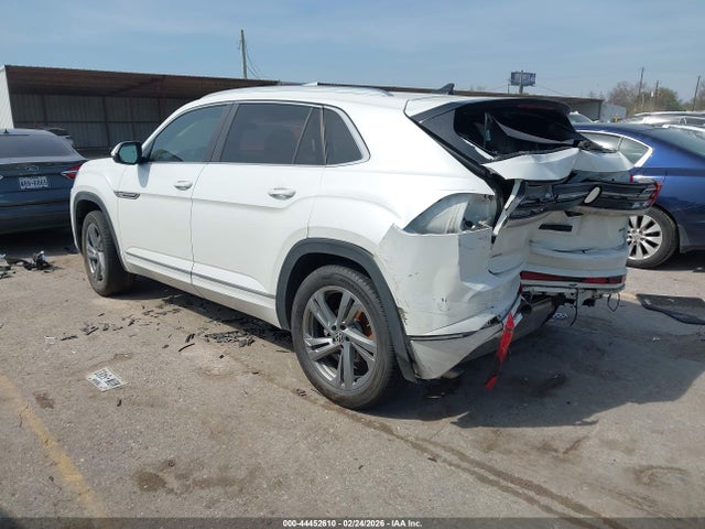 44452610 :رقم المزاد ، 1V2AE2CA7RC245121 vin ، 2024 Volkswagen Atlas Cross Sport 2.0t Sel R-line مزاد بيع
