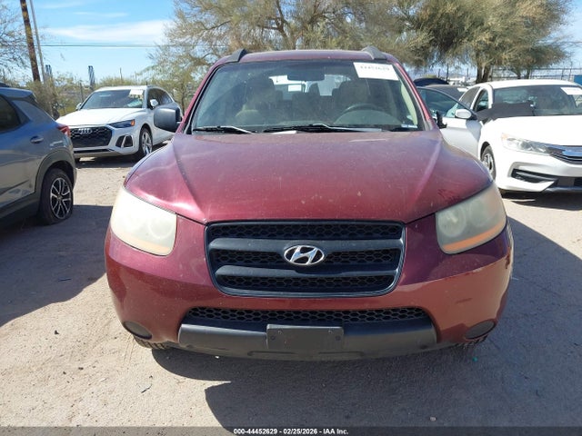 2009 Hyundai Santa Fe Gls მანქანა იყიდება აუქციონზე, vin: 5NMSG13D59H231160, აუქციონის ნომერი: 44452629