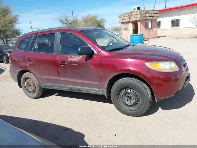 2009 Hyundai Santa Fe Gls მანქანა იყიდება აუქციონზე, vin: 5NMSG13D59H231160, აუქციონის ნომერი: 44452629