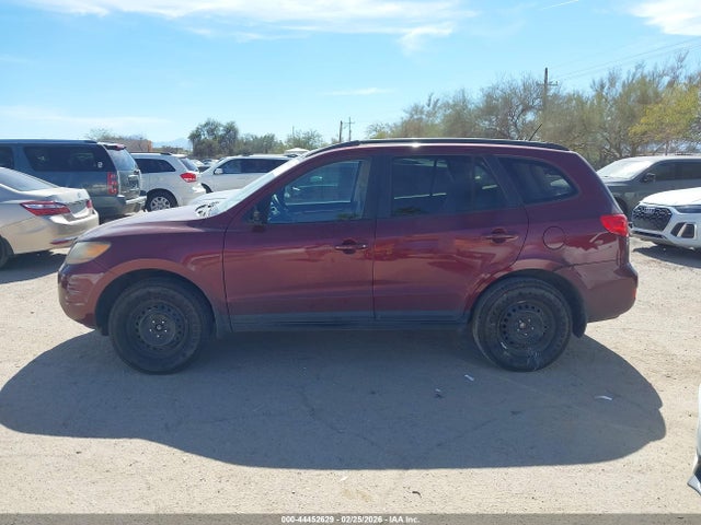 2009 Hyundai Santa Fe Gls მანქანა იყიდება აუქციონზე, vin: 5NMSG13D59H231160, აუქციონის ნომერი: 44452629