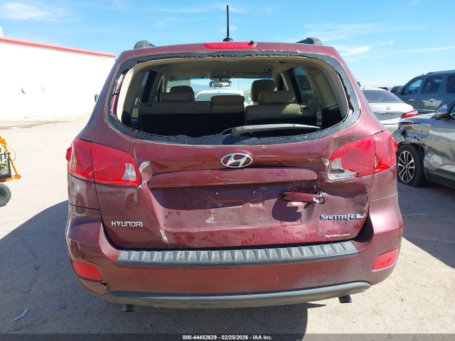2009 Hyundai Santa Fe Gls მანქანა იყიდება აუქციონზე, vin: 5NMSG13D59H231160, აუქციონის ნომერი: 44452629