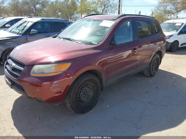 2009 Hyundai Santa Fe Gls მანქანა იყიდება აუქციონზე, vin: 5NMSG13D59H231160, აუქციონის ნომერი: 44452629