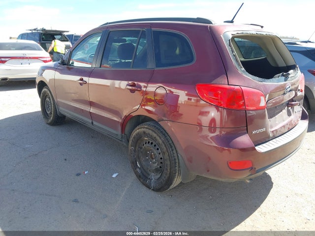 2009 Hyundai Santa Fe Gls მანქანა იყიდება აუქციონზე, vin: 5NMSG13D59H231160, აუქციონის ნომერი: 44452629