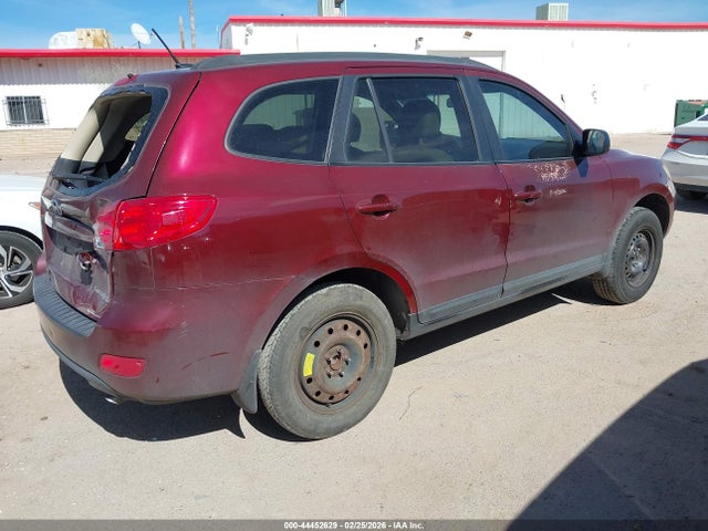 2009 Hyundai Santa Fe Gls მანქანა იყიდება აუქციონზე, vin: 5NMSG13D59H231160, აუქციონის ნომერი: 44452629