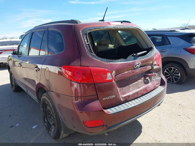 2009 Hyundai Santa Fe Gls მანქანა იყიდება აუქციონზე, vin: 5NMSG13D59H231160, აუქციონის ნომერი: 44452629