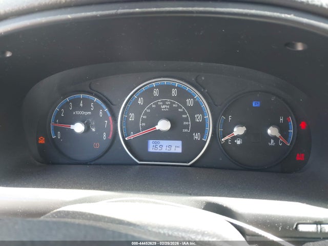 2009 Hyundai Santa Fe Gls მანქანა იყიდება აუქციონზე, vin: 5NMSG13D59H231160, აუქციონის ნომერი: 44452629