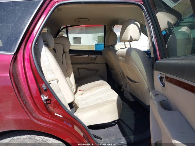 2009 Hyundai Santa Fe Gls მანქანა იყიდება აუქციონზე, vin: 5NMSG13D59H231160, აუქციონის ნომერი: 44452629